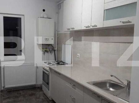2 camere, 54 mp, decomandat, mobilat modern, zona strazii Pasteur - Fotografie 3