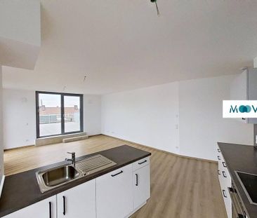 Weitläufige 3-Zimmer-Wohnung mit EBK und atemberaubender DACHTERRAS... - Photo 6