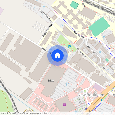 Beevor Street Lincolnshire, Lincoln LN6