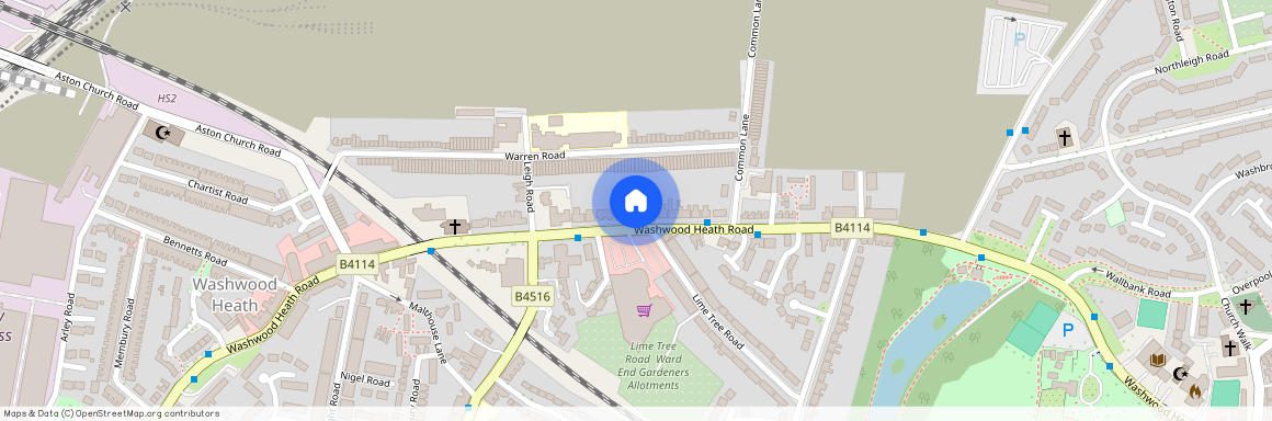 Washwood Heath Road, B8 2UL