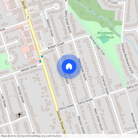 867 Masson Street Unit# Basement, Oshawa