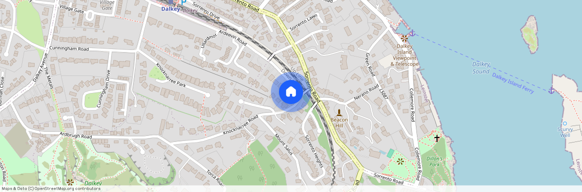 Ardeevin House, Ardeevin Road, Dalkey, Dublin, Dublin County