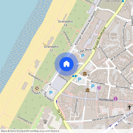 Noordzeestraat 55, Boulevard, 2202HW, Noordwijk (Zh)