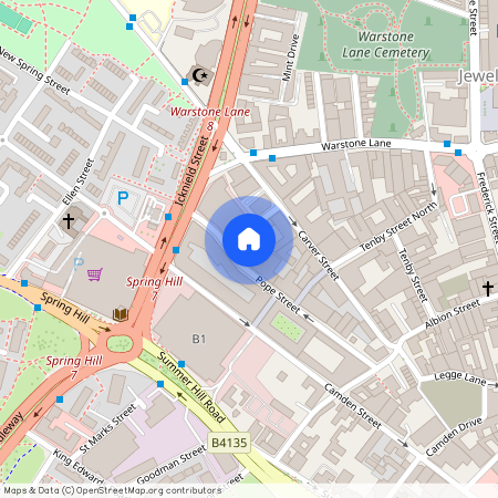 Albion House, Pope Street, Jewellery Quarter, Birmingham, B1