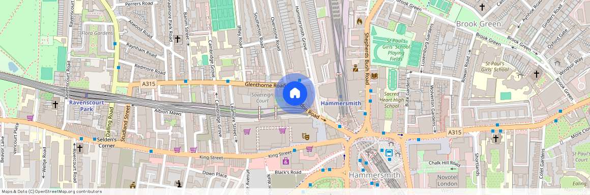 Marquis House, Beadon Road, W6, London