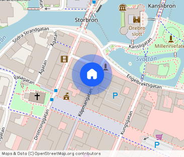 Köpmangatan 2. 2 rum & kök - Photo 1