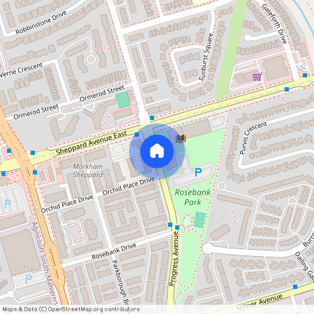 Scarborough, Scarborough, Toronto, M1B 5Z6