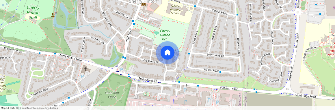 Headington Drive, Cherry Hinton