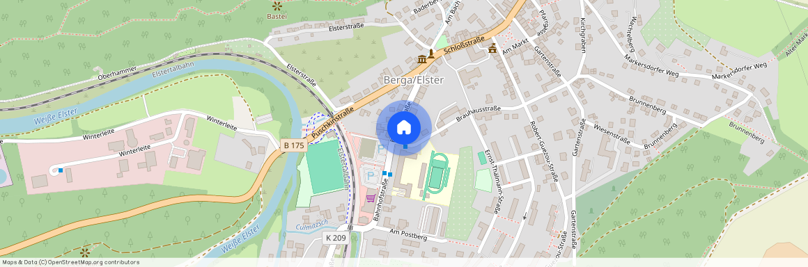 Bahnhofstraße 13, 07980 Thüringen - Berga/Elster