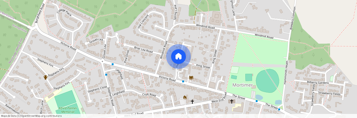 The Bevers, Mortimer Common, Reading, RG7