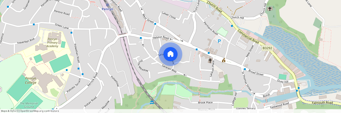 Saracen Crescent, Penryn, TR10