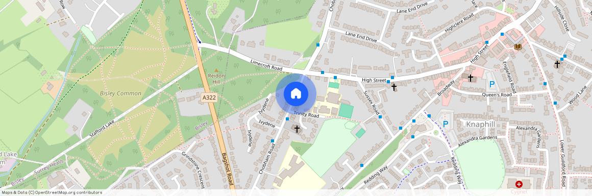 Chobham Road, Knaphill, Woking, Surrey, GU21 2SU