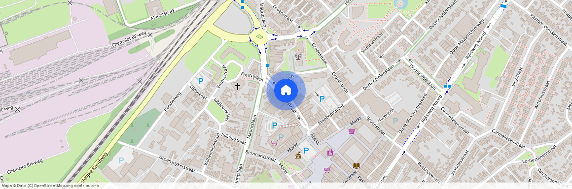 Geleen-Centrum, 6161 GZ, Annastraat, Geleen