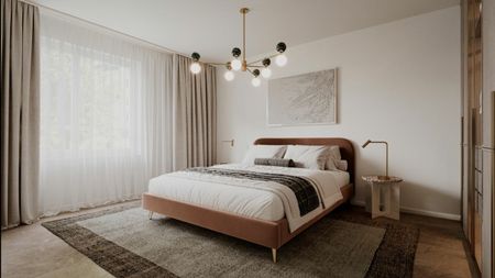 2.5 Zimmer, 55 m², 1. Stock - Foto 3