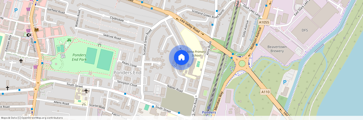 2 Bedroom House For Rent Enfield, EN3