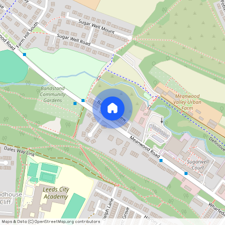 Meanwood Road, Meanwood, LS7 2LP, Leeds