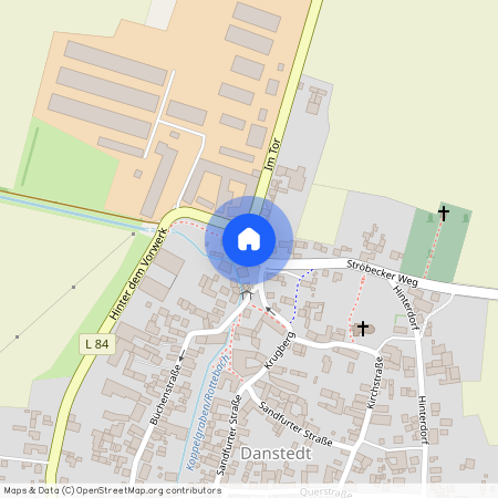 38855 Sachsen-Anhalt - Danstedt