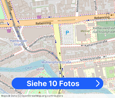 TU-Gebiet, Perfekte Wohnung für Studenten - Foto 1