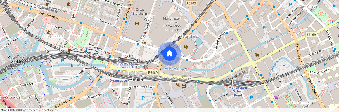 Viadux, 42 Great Bridgewater Street, Manchester, M1