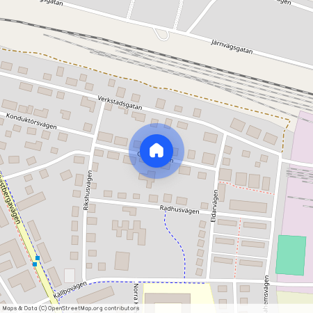 Gullbovägen, Västerås