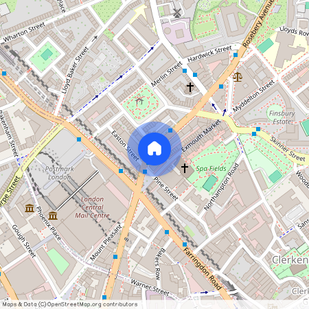 Gensurco House, Rosebery Avenue, Clerkenwell EC1R