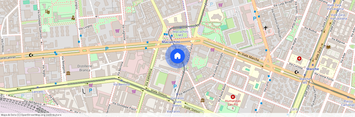 Via Luigi Federico Menabrea, 29, Milano, Lombardy 20159