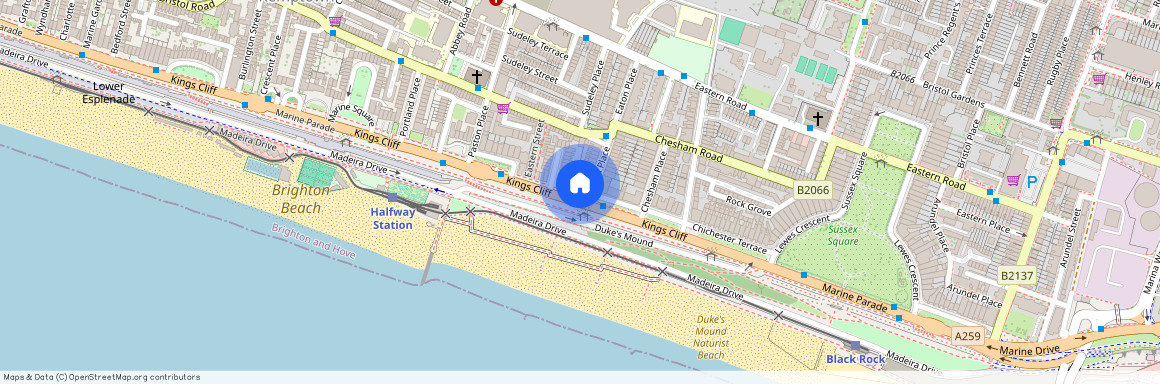 Neville House, 164-165 Marine Parade, Brighton, BN2