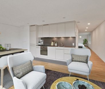 Modern 1.5-room apartment on the ground floor - Foto 3