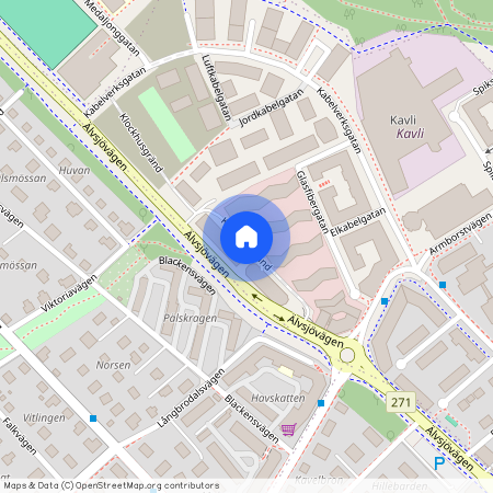 Klockhusgränd, Älvsjö