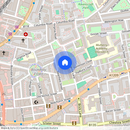 Brick Lane, Shoreditch, E2