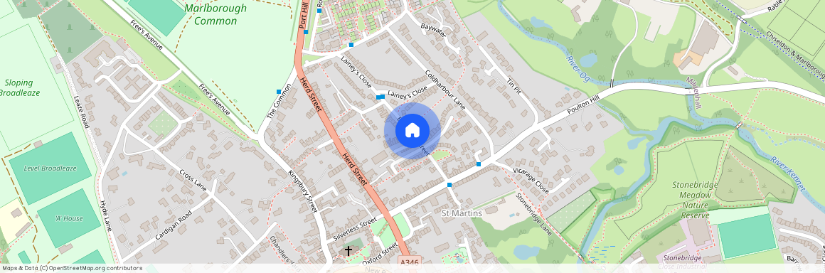 Blowhorn Street, Marlborough, Wiltshire, SN8