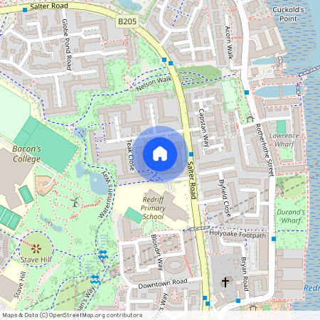 Redwood Close, Surrey Quays, SE16