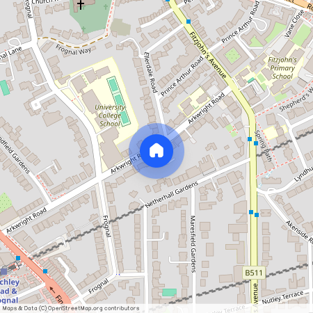 Arkwright Road, Hampstead, NW3