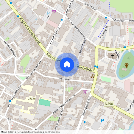 Markt, 19, 1785, Merchtem