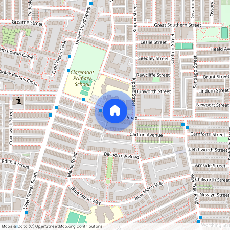 Claremont Road, Manchester, M14 7WJ