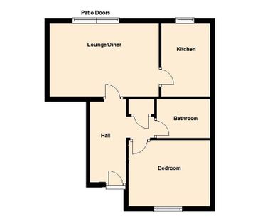 Studio Flat, Napier Court, BS1 - Photo 1