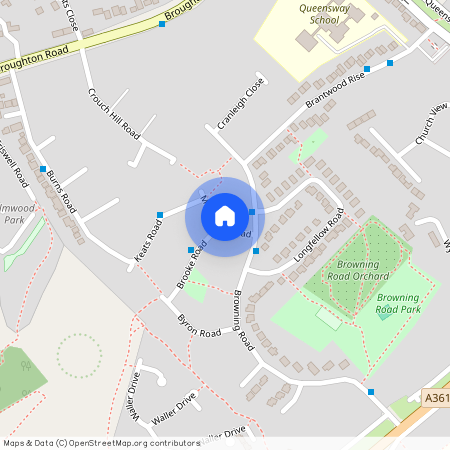 Masefield Road, OX16