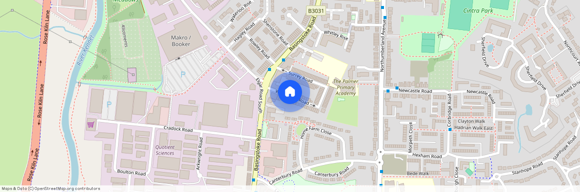 Winchester Road, Reading, RG2