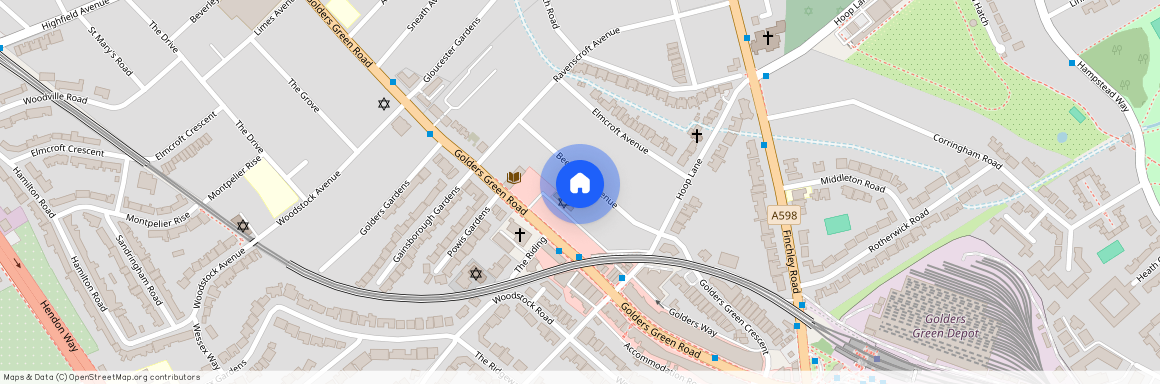 Beechcroft Avenue, Golders Green, NW11