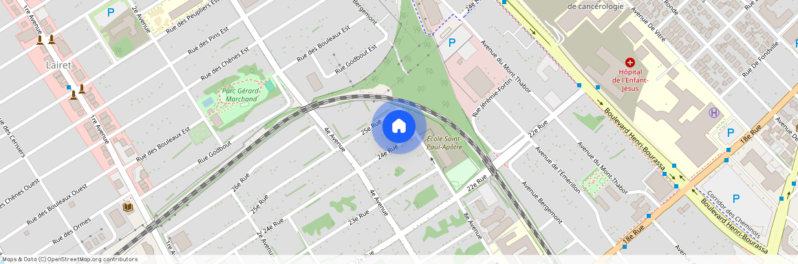 771 24e rue, Québec, Québec, Capitale-Nationale, G1J 3P2