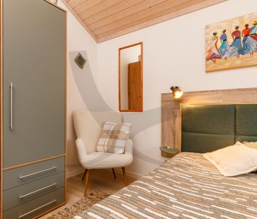 Skandinavisches Architektenhaus mit Garten - Photo 6