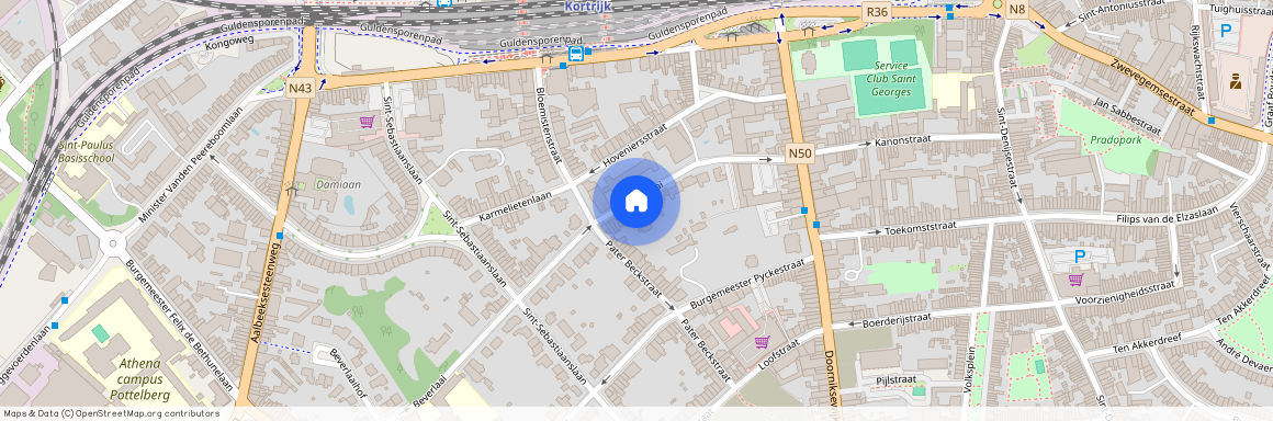 Beverlaai 27, 8500 Kortrijk