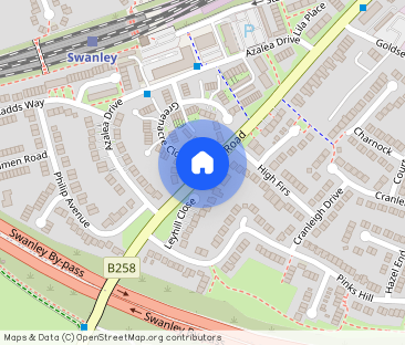 Flat to rent - Goldsel Road, Swanley, BR8 - Photo 1