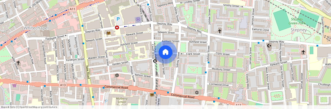 Clark Street, Whitechapel, E1