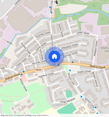 Norman Street, Middleton, Manchester, M24