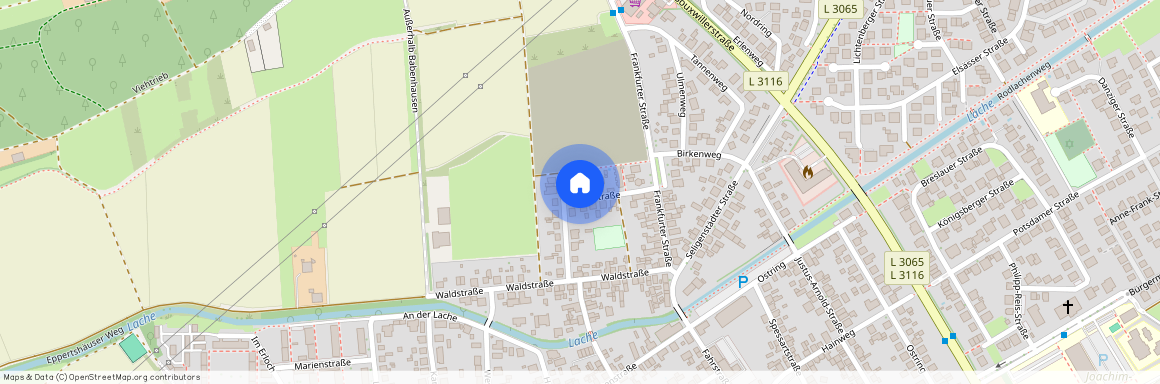 Taunusstraße 24, 64832 Hessen - Babenhausen