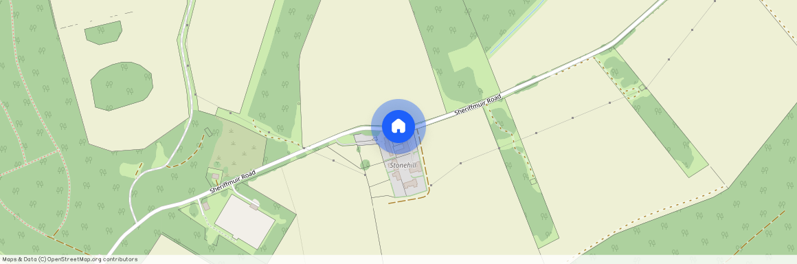 Stonehill Farmhouse, Dunblane, FK15