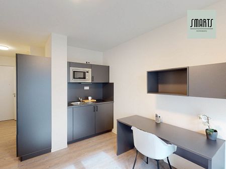 *Jetzt Umzugsbonus sichern* modernes 1-Zimmer-Apartment im Erstbezug! - Foto 4