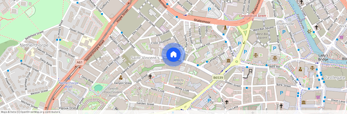Scotland Street, Sheffield, S3