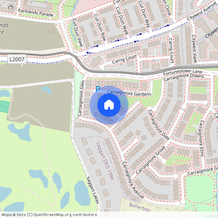 Carrigmore Oak, Citywest, Co. Dublin